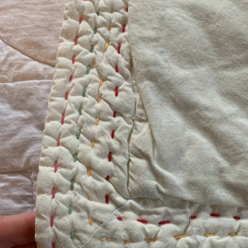 NWOT Pottery Barn Floral sham